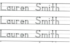 12 Preschool Writing Worksheet Generator Preschool Name Tracing
