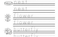 24 Learner friendly Name Tracing Worksheets Kitty Baby Love