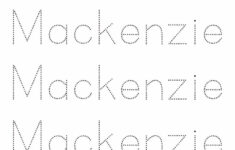 6 best preschool name tracing printable printablee 1 6 Best Preschool Name Tracing Printable Printablee