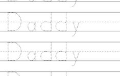Create Your Own Tracing Name Worksheet Name Tracing Handwriting