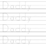 Create Your Own Tracing Name Worksheet Name Tracing Handwriting