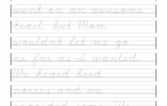 cursive tracing worksheets printable name tracing generator free 4 Cursive Tracing Worksheets Printable Name Tracing Generator Free