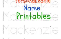 Dotted Name Tracing Worksheets AlphabetWorksheetsFree