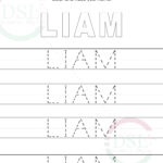 Dynamite Printable Tracing Names Russell Website
