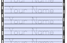 free editable name tracing activity type student names and students FREE Editable Name Tracing Activity Type Student Names And Students