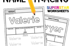 Free Editable Name Tracing Worksheets Great For Extra Name Tracing
