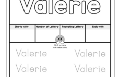 Free Editable Name Tracing Worksheets Great For Extra Name Tracing
