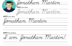 free name tracing worksheets cursive dot to dot name tracing website 12 Free Name Tracing Worksheets Cursive Dot To Dot Name Tracing Website