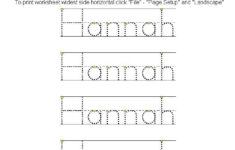 free printable kindergarten name writing worksheets handwriting Free Printable Kindergarten Name Writing Worksheets Handwriting