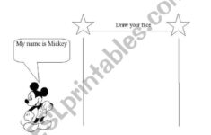 Hello My Name Is ESL Worksheet By Elynet84 Kindergarten Worksheets