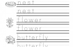 Make Your Own Word Tracing Worksheets Name Tracing Generator Free