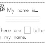 My Name Is Tracing Worksheet Dot To Dot Name Tracing Website