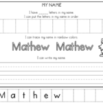 Name Trace Worksheets Printable Name Tracing Worksheets Name Writing
