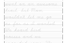 Name Tracing Cursive Generator AlphabetWorksheetsFree