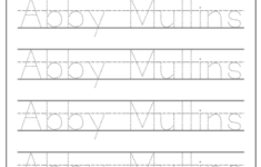 Name Tracing Worksheet Generator AlphabetWorksheetsFree