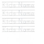 Name Tracing Worksheets Free Printable AlphabetWorksheetsFree