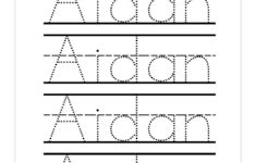 name tracing worksheets tracing worksheets free kindergarten names 7 Name Tracing Worksheets Tracing Worksheets Free Kindergarten Names