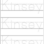Pin By Lynnette Yeo On Preschool Name Tracing Name Tracing