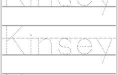 Pin By Lynnette Yeo On Preschool Name Tracing Name Tracing