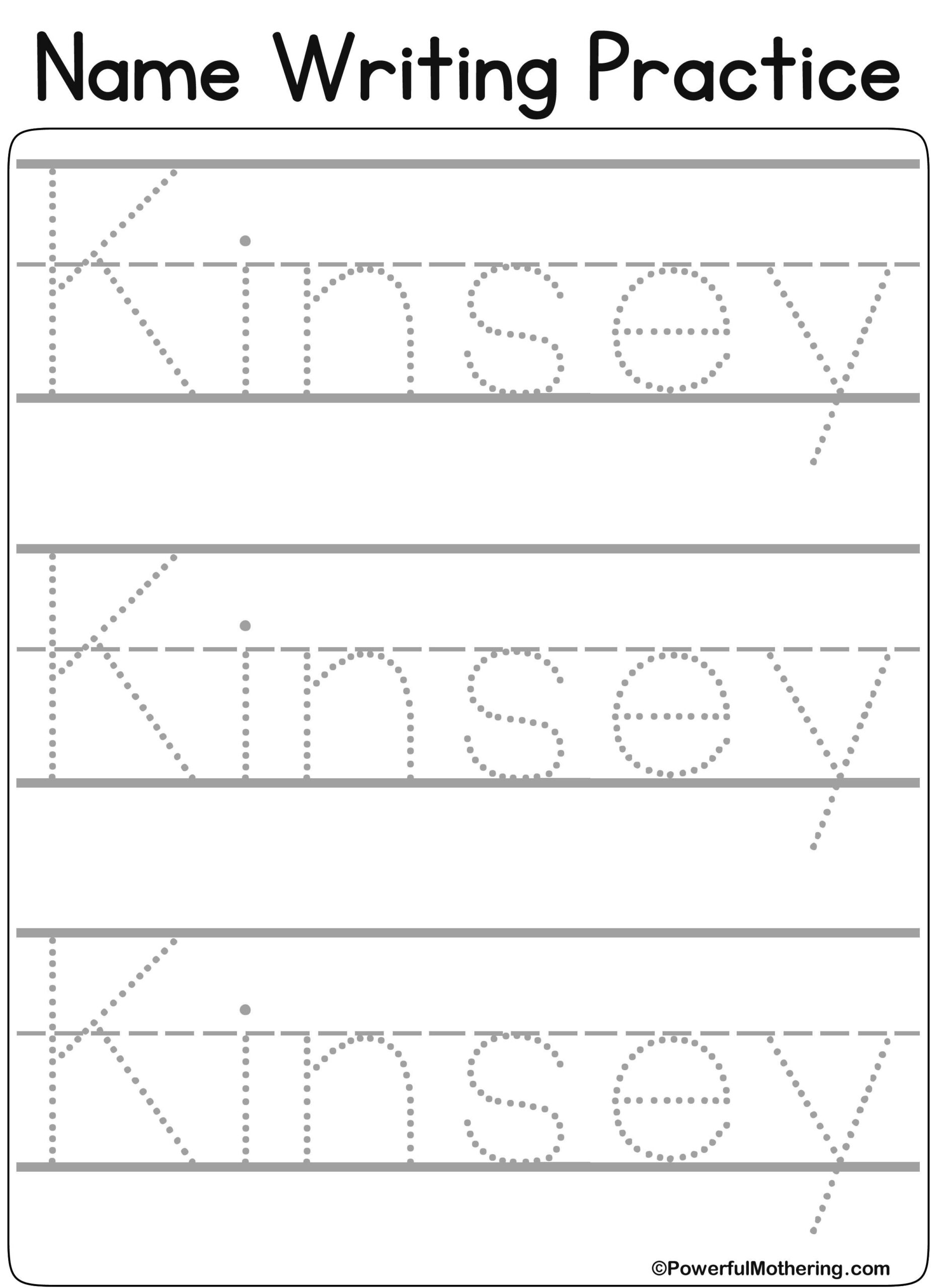 Pin By Lynnette Yeo On Preschool Name Tracing Name Tracing 