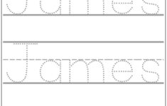 Preschool Class Name Sign In Tracing Worksheets Free Dot To Dot Name