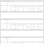 Preschool Class Name Sign In Tracing Worksheets Free Dot To Dot Name