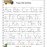 Printable Name Tracing Worksheets For Preschoolers Dot To Dot Name