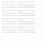 Printable Name Tracing Worksheets Name Tracing Generator Free