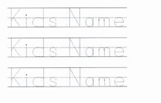 printable name tracing worksheets name tracing generator free 4 Printable Name Tracing Worksheets Name Tracing Generator Free