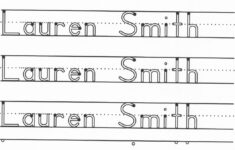 trace your name printables karis sticken co printable name tracing 1 Trace Your Name Printables Karis sticken co Printable Name Tracing