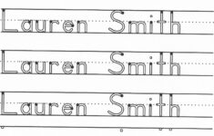 traceable name worksheets activity shelter 5 Traceable Name Worksheets Activity Shelter