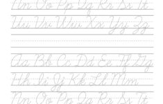 tracing cursive letters worksheets pdf dot to dot name tracing website Tracing Cursive Letters Worksheets Pdf Dot To Dot Name Tracing Website