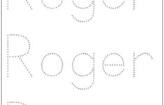 Tracing Name Worksheets For Linda Dot To Dot Name Tracing Website