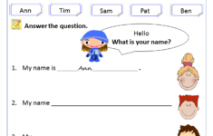 what is your name worksheet english treasure trove What Is Your Name Worksheet English Treasure Trove